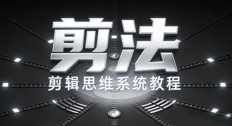 剪辑思维系统付费教程【剪法】