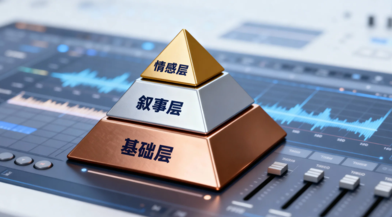 三层思维 – 声音剪辑“黄金律”