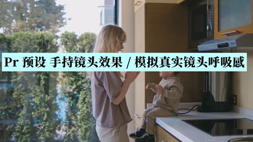 Premiere预设/Pr预设 手持镜头晃动效果