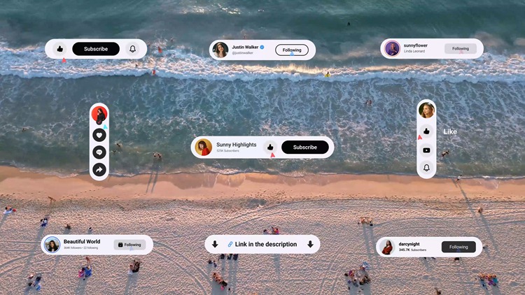 Premiere预设/Pr模板 MOGRT预设 订阅字幕元素
