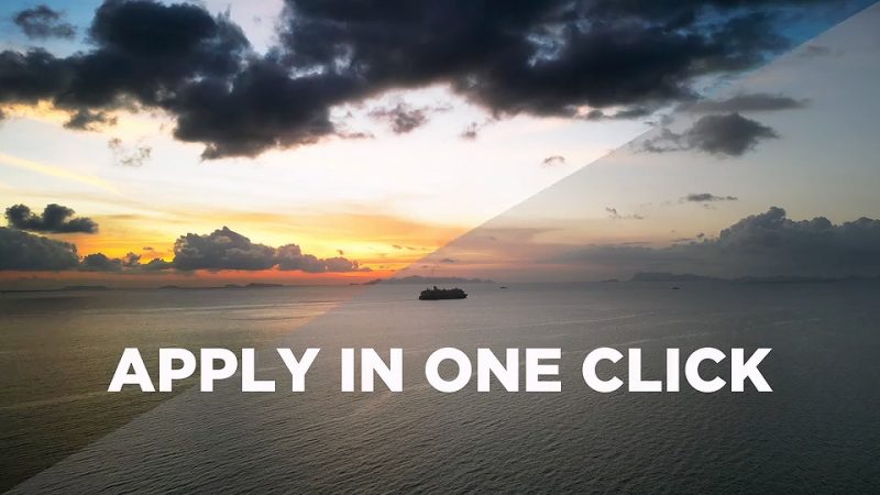 电影级无人机Lut包 30k款 支持PR/AE/FCPX/达芬奇等