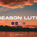 季节风格Lut包18款 支持PR/AE/FCPX/达芬奇等