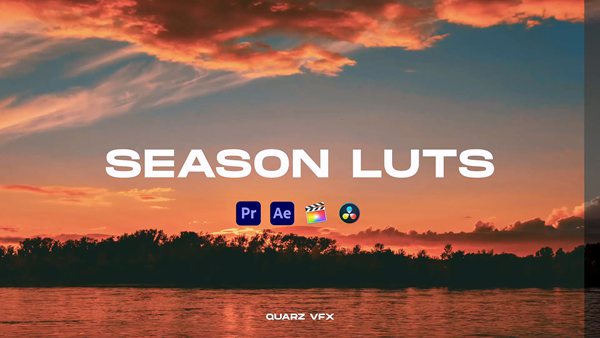 季节风格Lut包18款 支持PR/AE/FCPX/达芬奇等