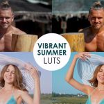 活力假日风格Lut包 20款 支持PR/AE/FCPX/达芬奇等