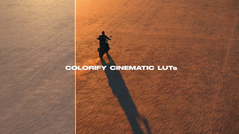 电影级色彩Lut包 70款 支持PR/AE/FCPX/达芬奇等