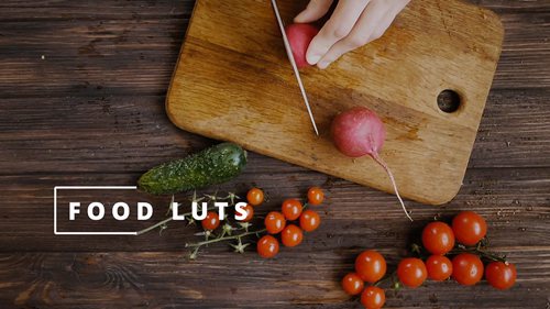 美食风格Lut包 12款 支持PR/AE/FCPX/达芬奇等